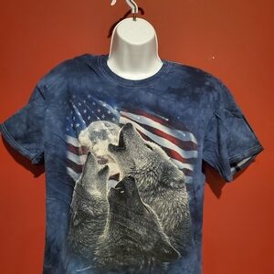 New Agenda Blue Graphic Tee